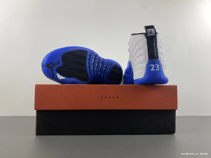 Cheap Jordan 12 Air Blueberry CT8013-140 0725
